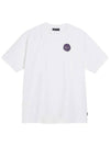 circle logo tee white - ARCANE FUNK - BALAAN 2