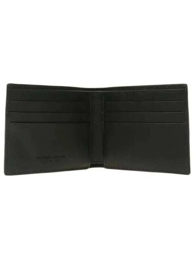 Intrecciato Cassette Half Wallet Black - BOTTEGA VENETA - BALAAN 5