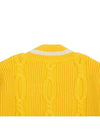 Kids Knit 2362010823 YELLOW - MINI RODINI - BALAAN 4