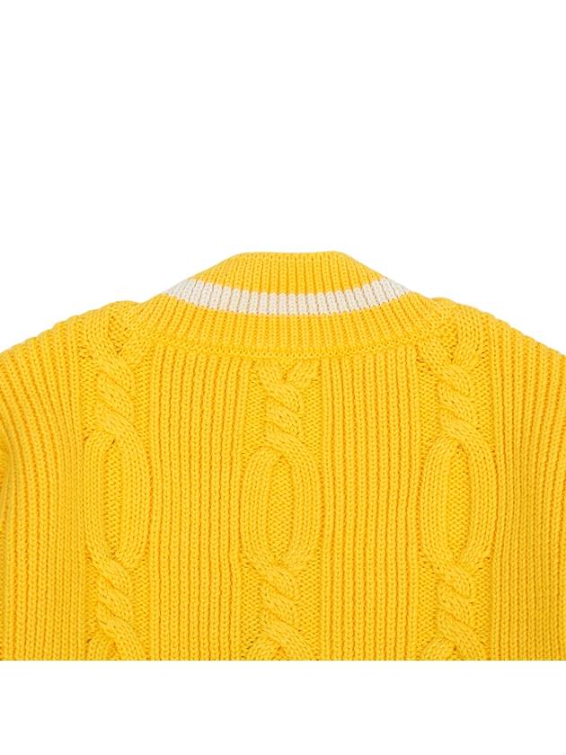 Kids Knit 2362010823 YELLOW - MINI RODINI - BALAAN 4