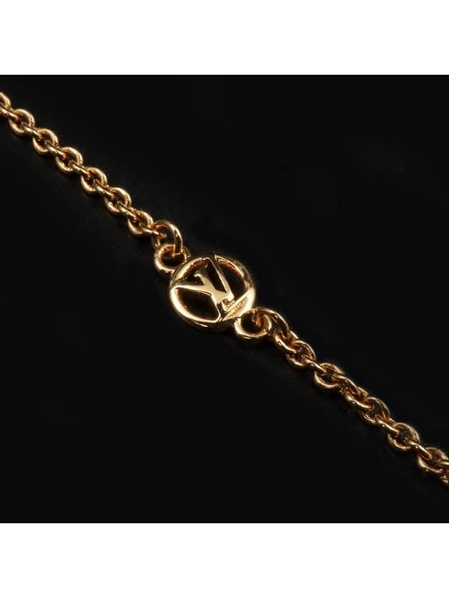 Gold LV Flower Twiggy Necklace M00954 - LOUIS VUITTON - BALAAN 7