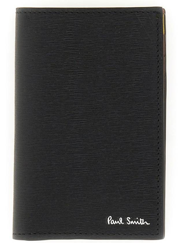 Paul Smith Wallet With Logo - PAUL SMITH - BALAAN 1