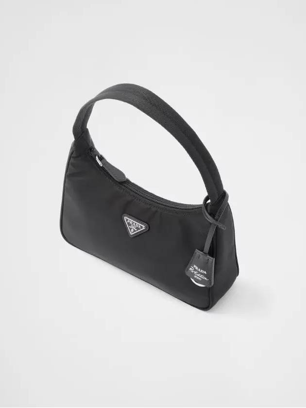 Re-Edition 2000 Re-Nylon Mini Tote Bag Black - PRADA - BALAAN 4