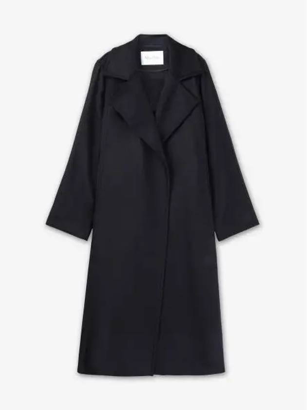 Manuela Single Coat Black - MAX MARA - BALAAN 2