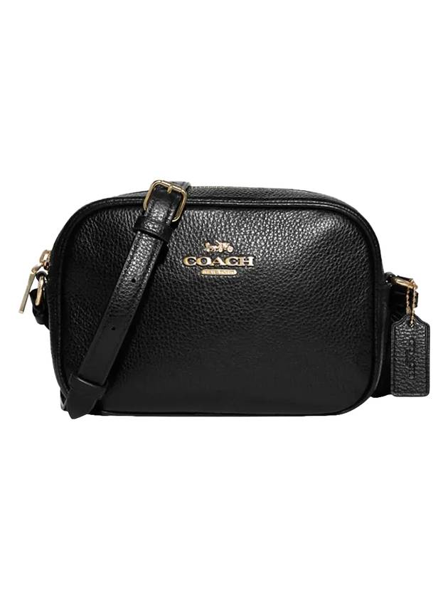 Jamie Small Camera Cross Bag Black - COACH - BALAAN 1