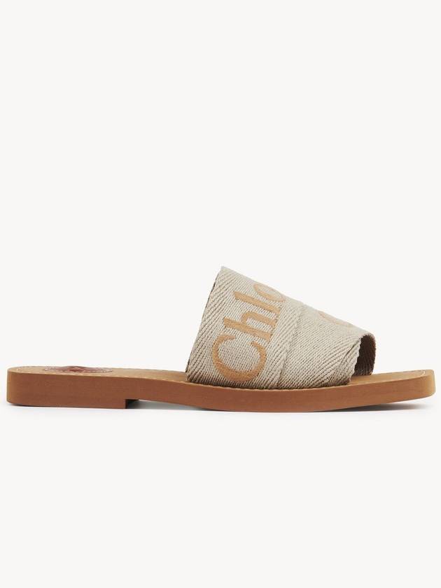 CHLOÉ WOODY FLAT MULE - CHLOE - BALAAN 5