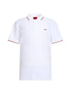 Polo T-shirt 50467344 100 White - HUGO BOSS - BALAAN 2