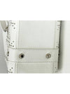 Ivory Stud DeJoy Cannage Tote Bag 3VDIB22591 - DIOR - BALAAN 5