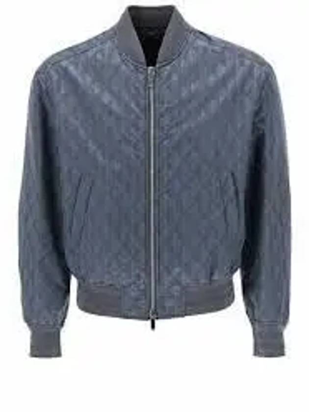 Men's CD Diamond Bomber Jacket Grey - DIOR - BALAAN 2