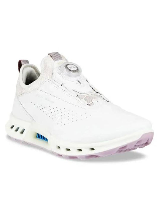 Women's Golf Biome C4 Boa Spikelees White - ECCO - BALAAN 1