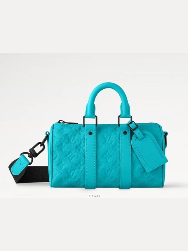 Keepall Bandouliere 25 Tote Bag Blue - LOUIS VUITTON - BALAAN 2