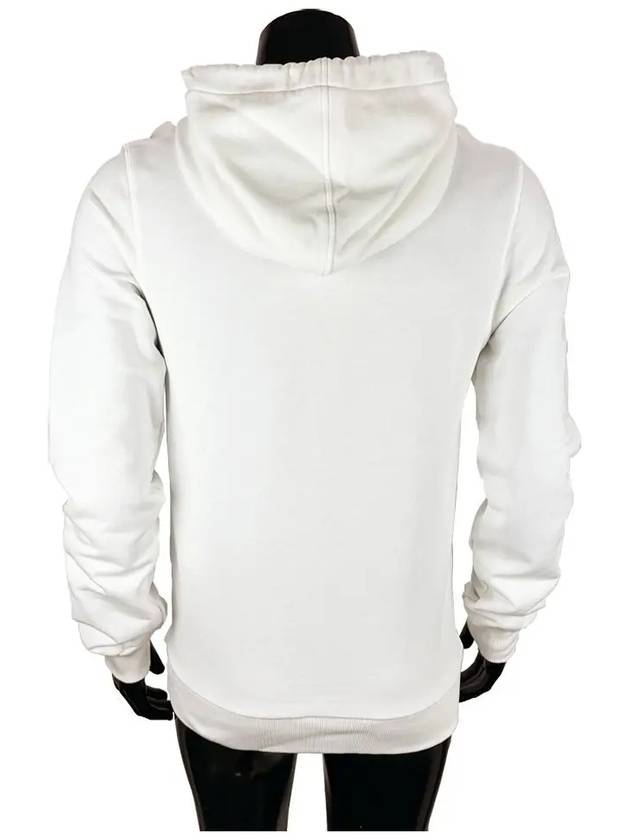 RWC001 SC108 CHANGE White Hooded Kangaroo Pocket Sweatshirt - DOLCE&GABBANA - BALAAN 5