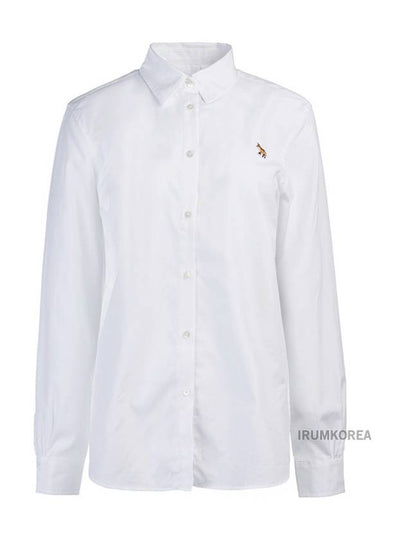 Baby Fox Patch Classic Shirt White - MAISON KITSUNE - BALAAN 2