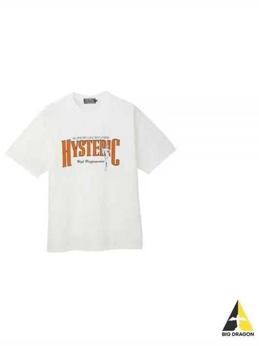 02241CT04 Logo printing short sleeve t shirt - HYSTERIC GLAMOUR - BALAAN 1