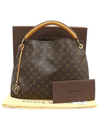 M40249 Monogram Canvas Atchi MM Hobo Shoulder Bag - LOUIS VUITTON - BALAAN 2