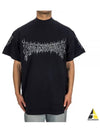 Darkwave Cotton Short Sleeve T-Shirt Black - BALENCIAGA - BALAAN 2