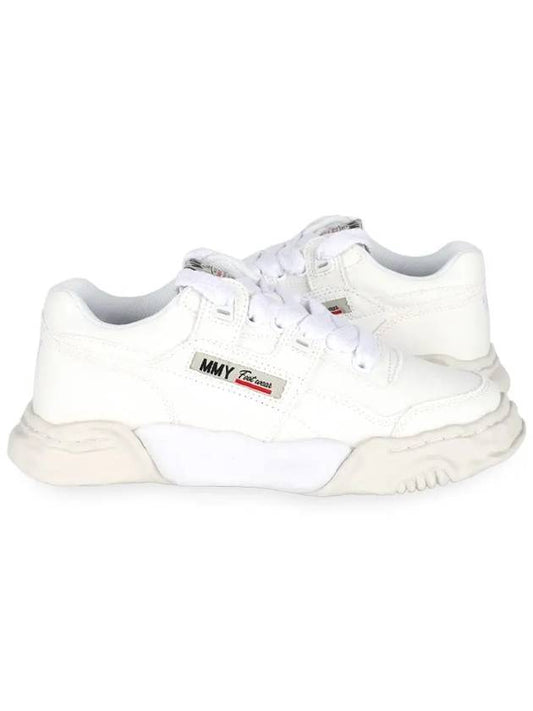 23 F W Men's Parker OG Sole Canvas Sneakers White A08FW704 WHITE - MIHARA YASUHIRO - BALAAN 1