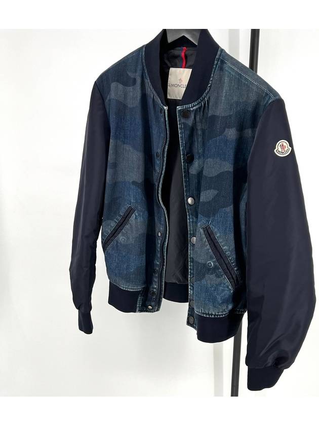 Jupiter bomber zip up jacket size 2 - MONCLER - BALAAN 4