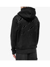 Easy blouson rain bolt gradient hoodie - NEIL BARRETT - BALAAN 3