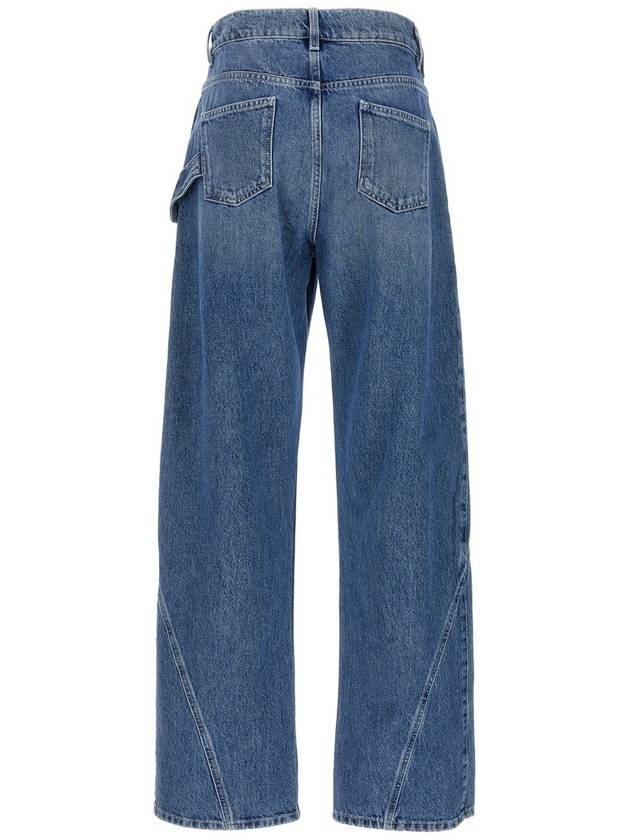 JW Anderson 'Twisted Workwear' Jeans - JW ANDERSON - BALAAN 2