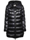 Women's Suyen Long Padding Black - MONCLER - BALAAN 3