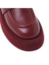 Platform sole leather loafers MWG554118 594 - MARSELL - BALAAN 9