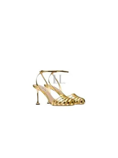 Decollete Pumps Gold - MIU MIU - BALAAN 2