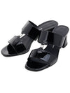 Women’s Jelly Sandals TOT55 NERO 0753782 - SALVATORE FERRAGAMO - BALAAN 1