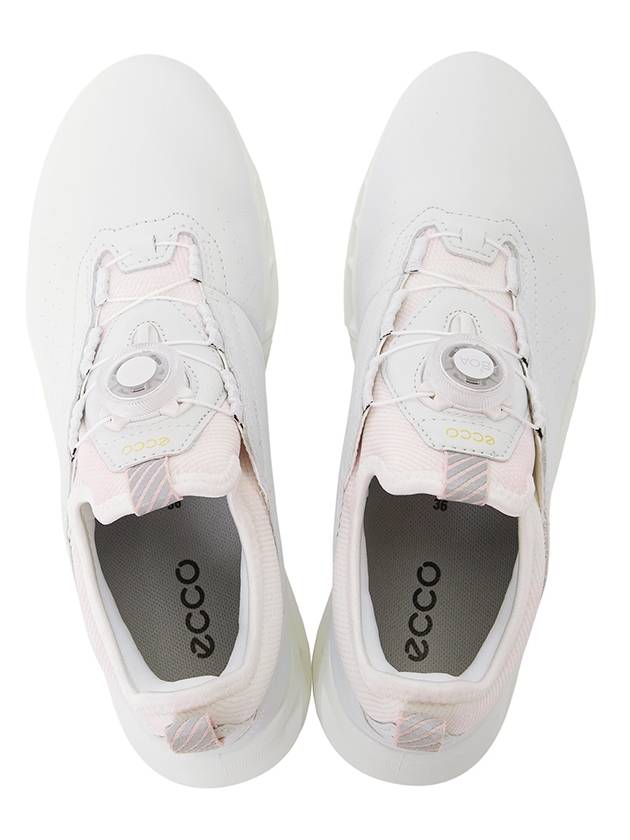 Women's Golf Biome C4 Boa Spikelees White - ECCO - BALAAN 3