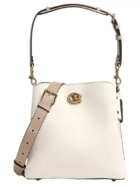 Willow Bucket Bag Ivory - COACH - BALAAN 2