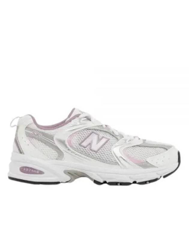 530 Low Top Sneakers White Silver Pink - NEW BALANCE - BALAAN 2