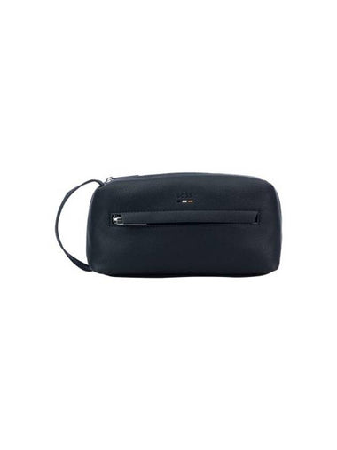 Ray leather clutch bag black - HUGO BOSS - BALAAN 1