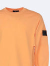 Wappen Shadow Project Mesh Long Sleeve T-Shirt Orange - STONE ISLAND - BALAAN 4