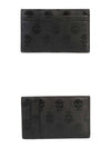 Skull Leather Card Wallet Black - ALEXANDER MCQUEEN - BALAAN 5