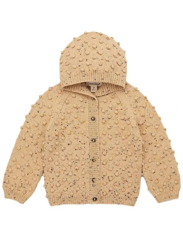 Kids Popcorn Hooded Cardigan MP132001 290 5A 6A - MISHA&PUFF - BALAAN 1