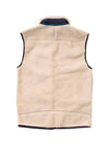 Classic Retro x Fleece Vest Natural - PATAGONIA - BALAAN 4