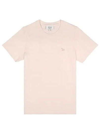 Baby Fox Patch Regular Short Sleeve T-Shirt Fresh Cotton - MAISON KITSUNE - BALAAN 2