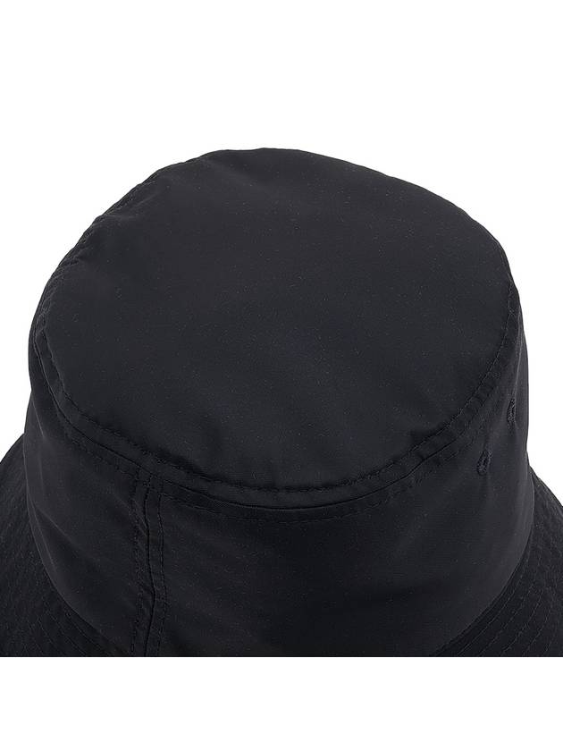 VLTN Logo Bucket Hat Black - VALENTINO - BALAAN 9