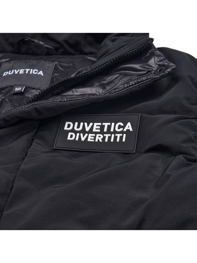 Ughetti Vest Black - DUVETICA - BALAAN 11