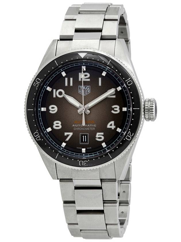 Tag Heuer Autavia Automatic Black Dial Men's Watch WBE5114.EB0173 - TAG HEUER - BALAAN 1