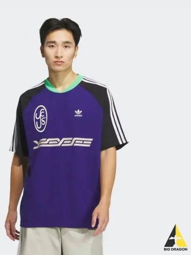 adidas YESEYESEE BS TEAM TEE LEGINDBLACK - ADIDAS - BALAAN 1