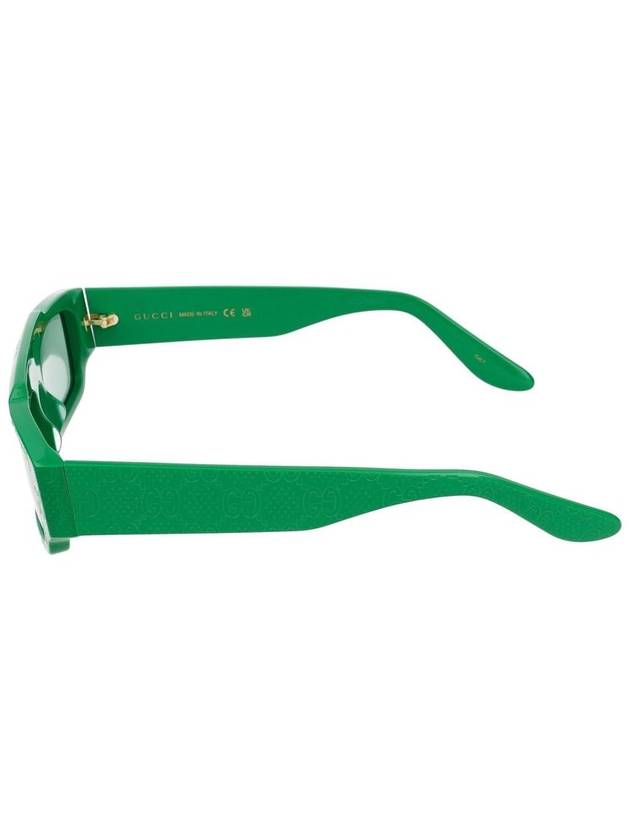 24SS Sunglasses GG1592S 003 GREEN GREEN GREEN - GUCCI - BALAAN 4