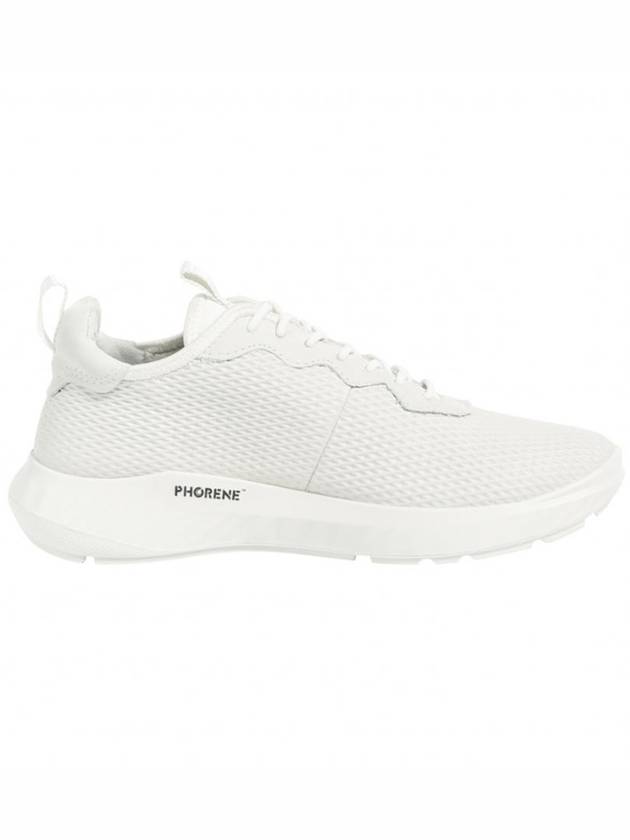 Ass One F Low Top Sneakers White - ECCO - BALAAN 1