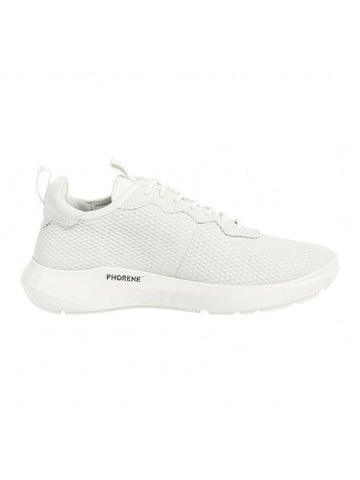 Ass One F Low Top Sneakers White - ECCO - BALAAN 1