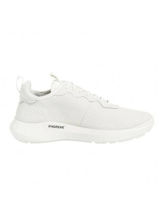 Ass One F Low Top Sneakers White - ECCO - BALAAN 1
