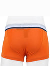 Men's Logo Boxer Briefs Orange - EMPORIO ARMANI - 5