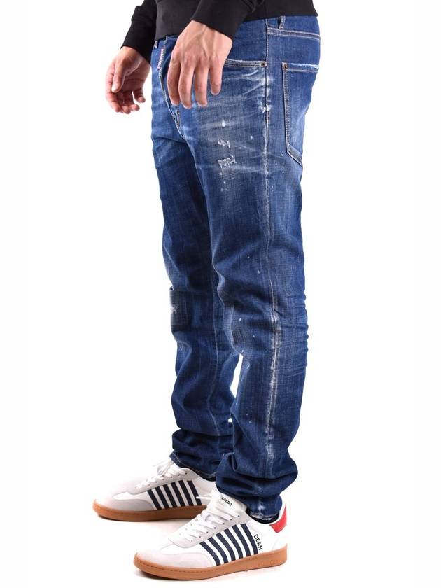 Dark CB Wash Cool Guy Jeans Blue - DSQUARED2 - BALAAN 5