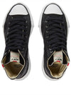 Yasuhiro Mihara Men s Black OG Sole Rubber Painting Canvas High Sneakers A08FW715 - MAISON MIHARA YASUHIRO - BALAAN 5