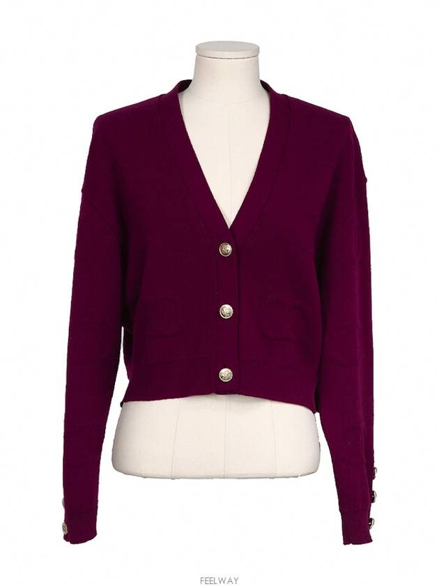 women cardigan - CHANEL - BALAAN 1