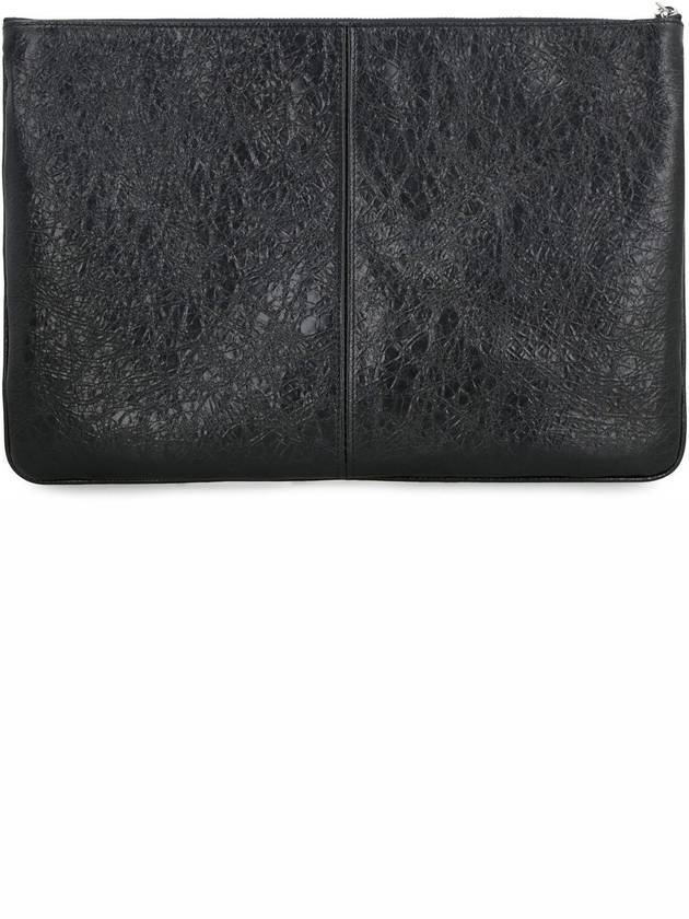 Le Cagole Large Clutch Bag Black - BALENCIAGA - BALAAN 3